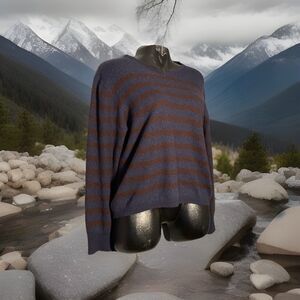 Tommy Hilfiger Sweater Womens XL Wool‎ Angora Rabbit Hair Nylon